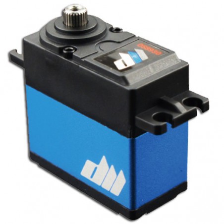 SERVO BRUSHLESS DS8930 19KG 6.0V (22KG 7.4V) DUALSKY