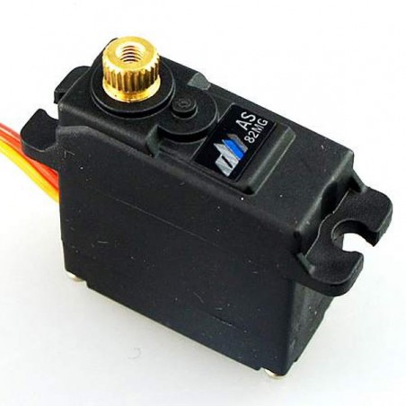 SERVO DUALSKY AS82MG 3.0KG DOBLE RODAMIENTO