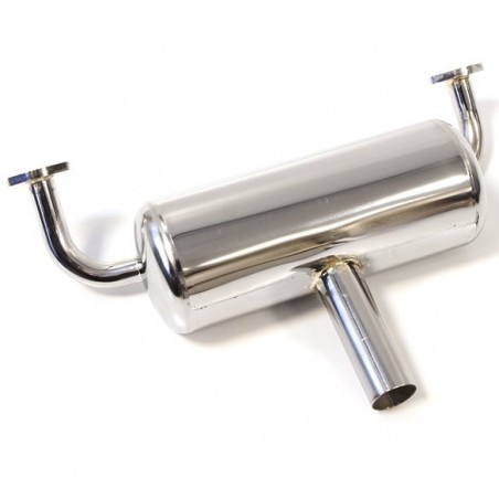 ESCAPE VALACH B85 FIJO COMPLETO INOXIDABLE