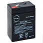 BATERIA PLOMO 6V 4,5AH