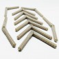 BISAGRA DE TACO 4,5X67MM (10 UDS) ROBBE