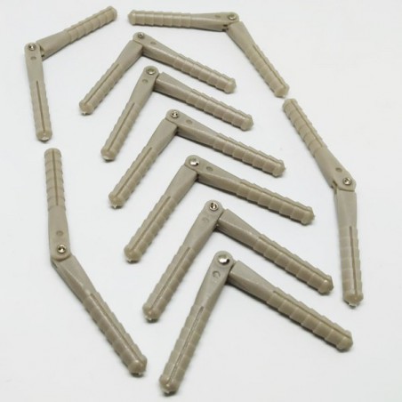 BISAGRA DE TACO 4,5X67MM (10 UDS) ROBBE