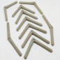 BISAGRA DE TACO 4,5X67MM (10 UDS) ROBBE