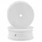LLANTA DELANTERA HEXAGONO 12MM BLANCA TLR
