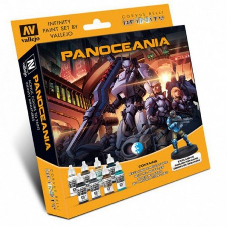 SET MC INFINITY PANOCEANIA CON FIGURA