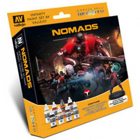 SET MC INFINITY NOMADS FIGURA EXCLUSIVA