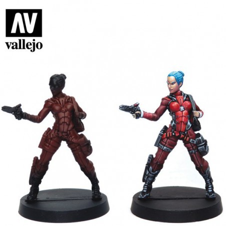 SET PINTURAS INFINITY NOMADS FIGURA EXCLUSIVA