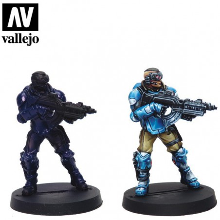 SET PINTURAS INFINITY PANOCEANIA CON FIGURA