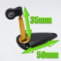 HORN AJUSTABLE BASE TRIANGULAR 35MM (1 unidad) MIRACLE HORN AJUSTABLE BASE TRIANGULAR 35MM (1 unidad) MIRACLE