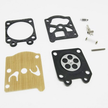 JUEGO DE JUNTAS CARBURADOR DLE 20, 20RA, 30, 35RA, 40 TWIN, 55, 55RA, 60 TWIN Y 61
