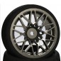 RUEDA 1/10 TOURING CON LLANTA STAR SPOKE FASTRAX
