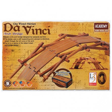 MAQUETA DAVINCI ACADEMY BRIDGE