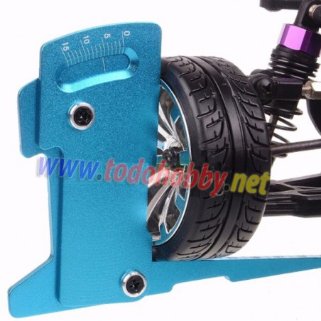 MEDIDOR ALTURA LIBRE COCHE RC 1/10 1/8