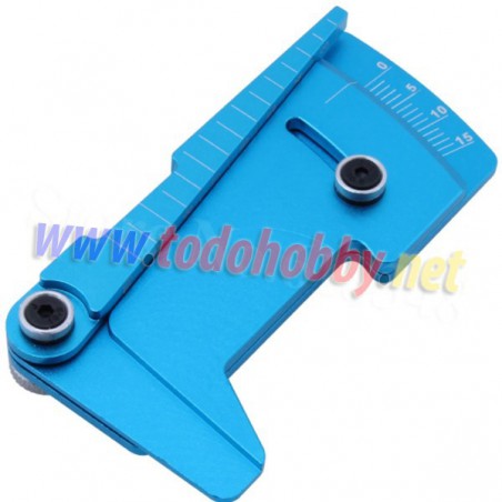 MEDIDOR ALTURA LIBRE COCHE RC 1/10 1/8