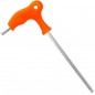 LLAVE ALLEN EN T 4mm (para tornillos M5) LLAVE ALLEN EN T 4mm (para tornillos M5)