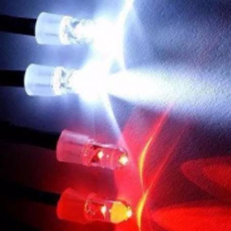 JUEGO 4 LED CON SOPORTE