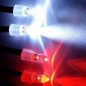 JUEGO 4 LED CON SOPORTE