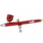 AEROGRAFO 0.3MM 7CC ROJO