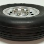 RUEDA GOMA CONN LLANTA ALUMINIO CNC 89X25X5MM