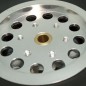 RUEDA GOMA CONN LLANTA ALUMINIO CNC 89X25X5MM