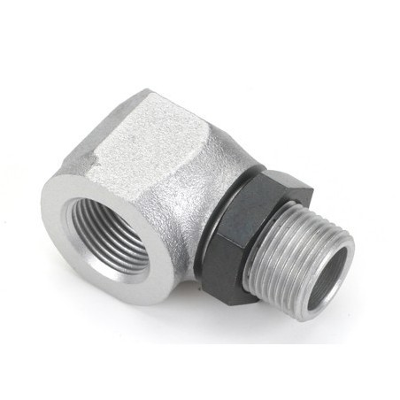 ADAPTADOR 90º C/ TUERCA P/ SILENCIOSO SAITO