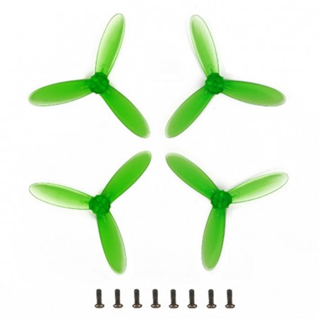 REPUESTO HELICES A Y B CON TORNILLOS DRON H123 X4