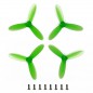 REPUESTO HELICES A Y B CON TORNILLOS DRON H123 X4