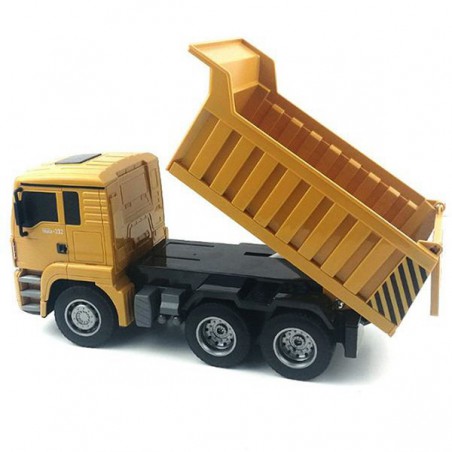CAMION VOLQUETE 1/18 HUINA