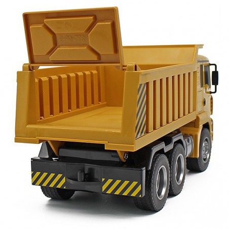 CAMION VOLQUETE 1/18 HUINA
