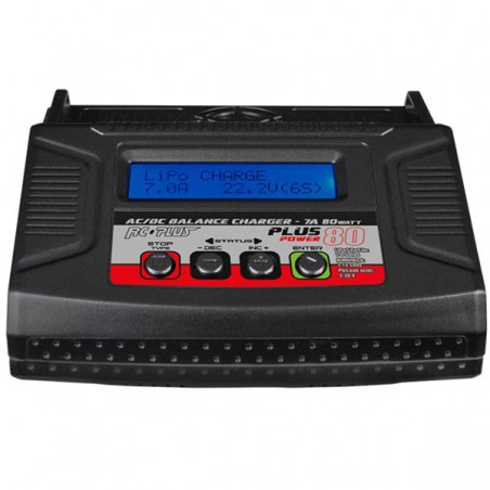 CARGADOR PLUS 80W RCPLUS