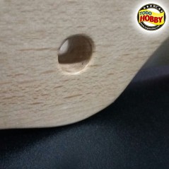 HELICE MADERA FIALA 26X8 NATURAL