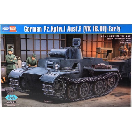MAQUETA HOBBYBOSS PKZPFW I AUSF 1/35