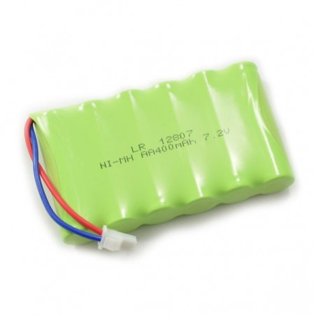 BATERIA 7.2V 400MAH HUINA 1550 1560 1570 1577