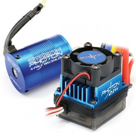 COMBO ETRONIX MOTOR BRUSHLESS 3450KV + VARIADOR 45A