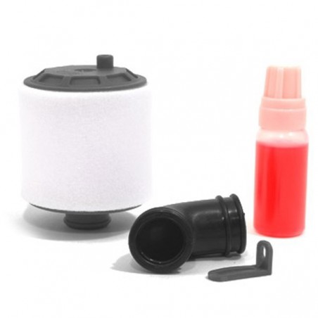 FILTRO AIRE 1/10 NEGRO CON ACEITE FASTRAX