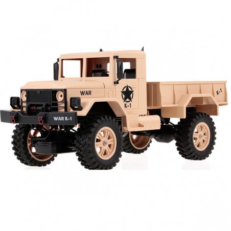 CAMION EL. RC MILITAR 1/12 3,7V 1200MAH WLTOYS