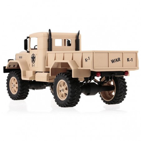 CAMION EL. RC MILITAR 1/12 3,7V 1200MAH WLTOYS