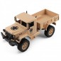 CAMION EL. RC MILITAR 1/12 3,7V 1200MAH WLTOYS