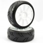 RUEDA COMPLETA 1/8 MONTADA ASFALTO HAWK FASTRAX