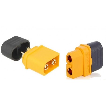 CONECTOR XT60 ENCAPSULADO PAREJA