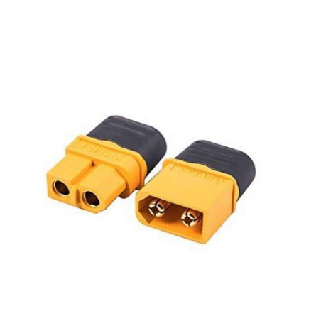 CONECTOR XT60 ENCAPSULADO PAREJA