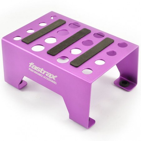 SOPORTE UNIVERSAL ALUMINIO PURPURA FASTRAX