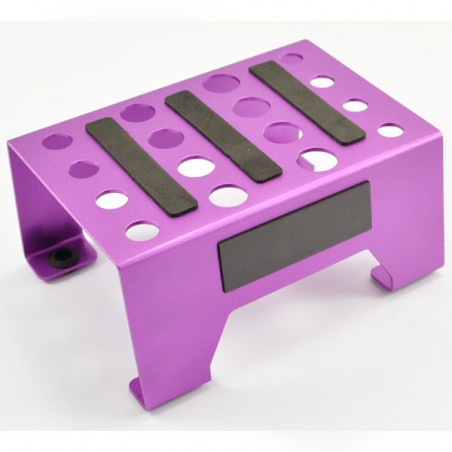 SOPORTE UNIVERSAL ALUMINIO PURPURA FASTRAX