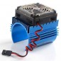 VENTILADOR CON DISIPADOR HOBBY WING PARA MOTOR 1/8 VENTILADOR CON DISIPADOR HOBBY WING PARA MOTOR 1/8