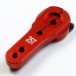 BRAZO SERVO ALUMINIO 35,6MM FUTABA 25T ROJO BRAZO SERVO ALUMINIO 35,6MM FUTABA 25T ROJO
