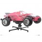PIT-PRO EXTREME CAR STAND BLACK