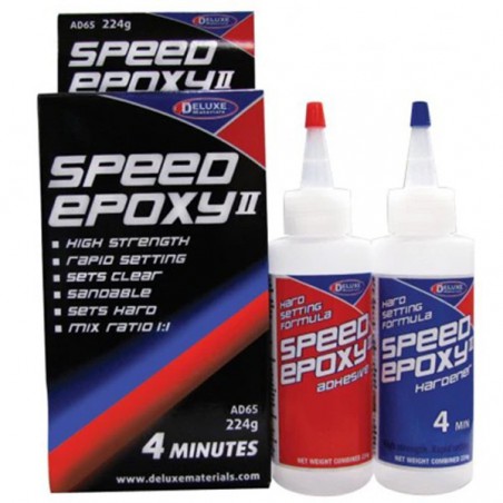 PEGAMENTO EPOXY DELUXE 4 MINUTOS 224G