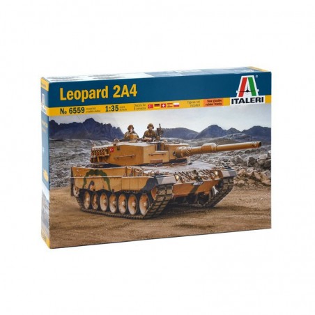 MAQUETA LEOPARD 2A4 1/35 ITALERI