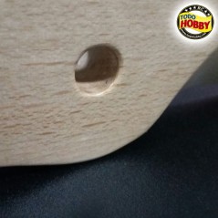 HELICE MADERA FIALA 36X10 NATURAL PUSHER