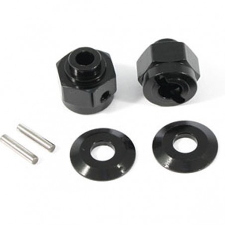 HEXAGONO 12MM FASTRAX ALUMINIO PARA AXIAL WRAITH